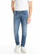 Replay Jeans M914Y Anbass 661 990 Sky Blue Hyperflex