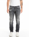 Replay Jeans MA972 GROVER 769 78R Black Destroyed & Repaired