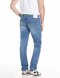 Replay Jeans MA972B GROVER 727 136 Red Cast Denim
