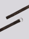 Replay Ledergrtel AM2515 Grey Mud