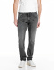Replay ROCCO COMFORT M1005 739 164 Cross Hatch Black Denim