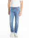 Replay ROCCO COMFORT M1005 Light Blue Destroyed