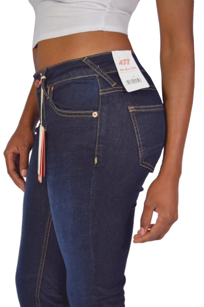 ATT Jeans STELLA Straight 227 Rinsed Wash