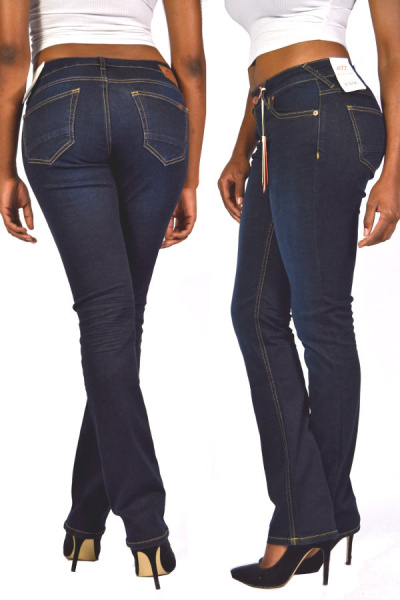 ATT Jeans STELLA Straight 227 Rinsed Wash