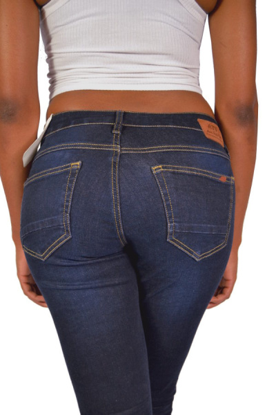 ATT Jeans STELLA Straight 227 Rinsed Wash