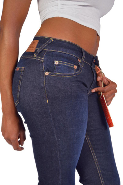 ATT Jeans STELLA Straight 227 Rinsed Wash