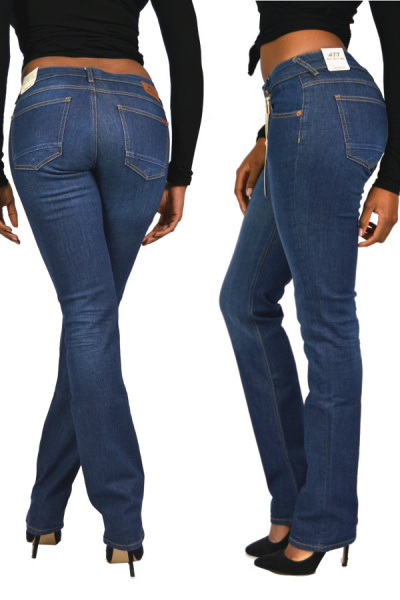 ATT Jeans STELLA Straight 227 Iron Blue