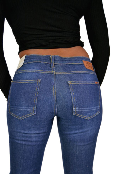 ATT Jeans STELLA Straight 227 Iron Blue
