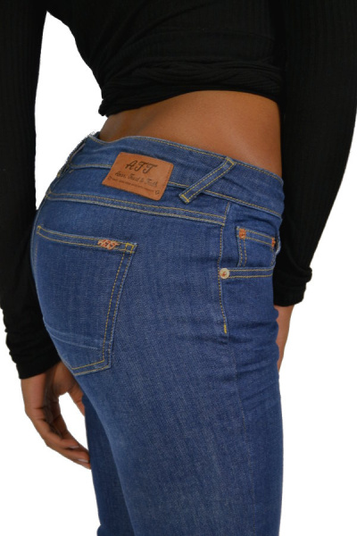 ATT Jeans STELLA Straight 227 Iron Blue