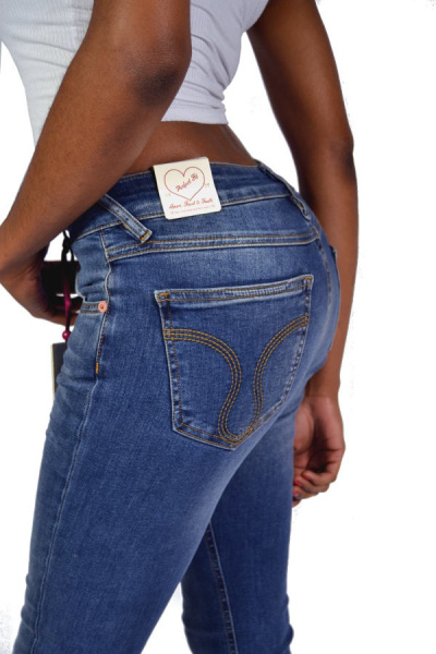 ATT Jeans STELLA Classic Straight Rain Blue