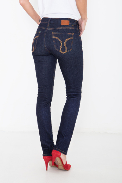 ATT Jeans STELLA Classic Straight 947 Rinsed Blue Wonderstretch
