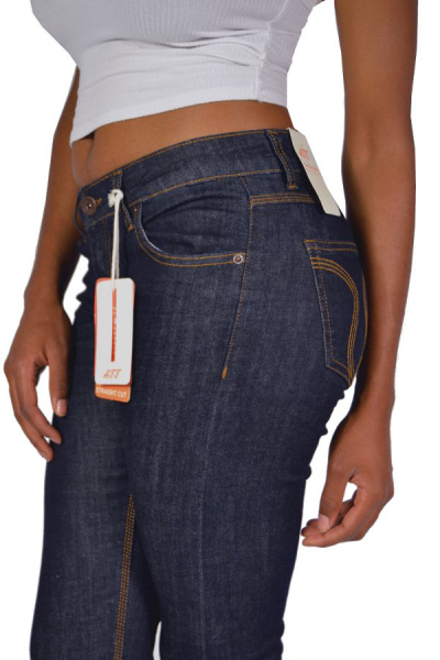 ATT Jeans STELLA Classic Straight 258 Red Selvedge