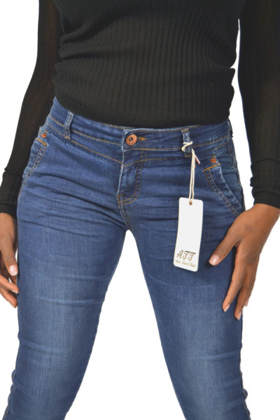ATT Wonderstretch Jeans ZOE Slim 974 Classic Blue
