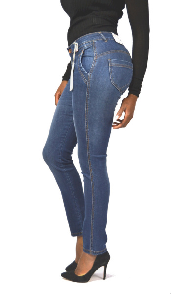 ATT Wonderstretch Jeans ZOE Slim 974 Classic Blue