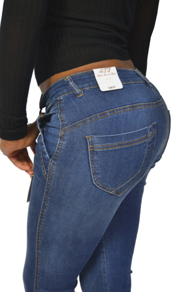 ATT Wonderstretch Jeans ZOE Slim 974 Classic Blue