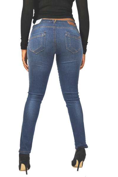 ATT Wonderstretch Jeans ZOE Slim 974 Classic Blue