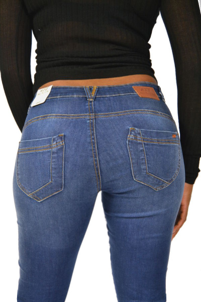 ATT Wonderstretch Jeans ZOE Slim 974 Classic Blue