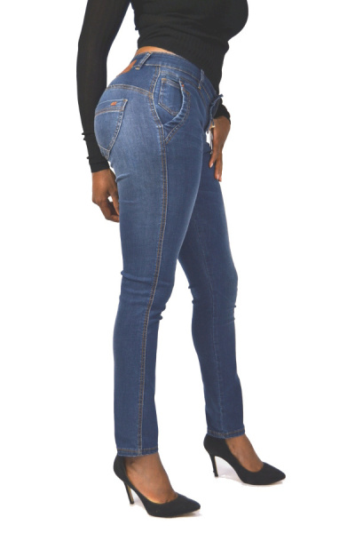 ATT Wonderstretch Jeans ZOE Slim 974 Classic Blue