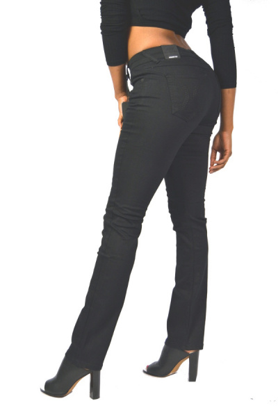 ATT Jeans STELLA Classic Straight Black Black