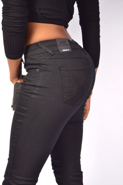 ATT Jeans STELLA Classic Straight Black Black