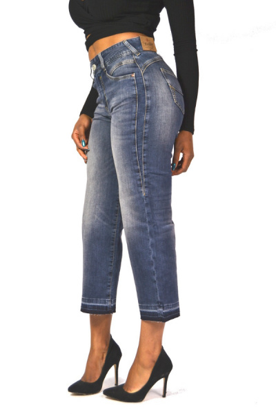 Herrlicher Jeans GILA Sailor cropped 5355 Relaxed
