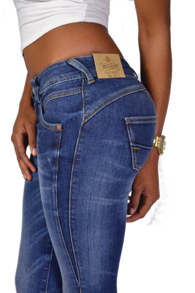 Herrlicher GILA Slim Jeans 5606 Organic *Livid*