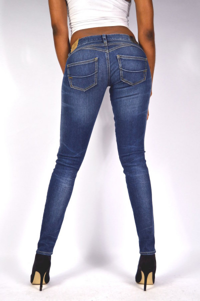 Herrlicher GILA Slim Jeans 5606 Organic *Livid*