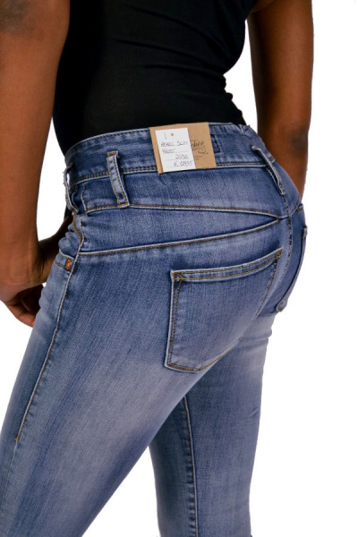 Herrlicher Jeans PEARL Slim 5692 Organic Faded Blue