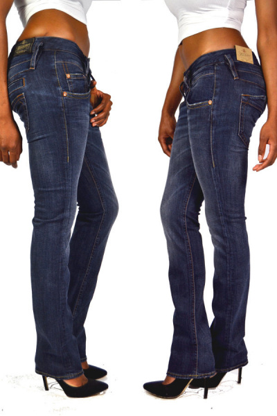 Herrlicher Jeans PITCH Straight D9661 Classic