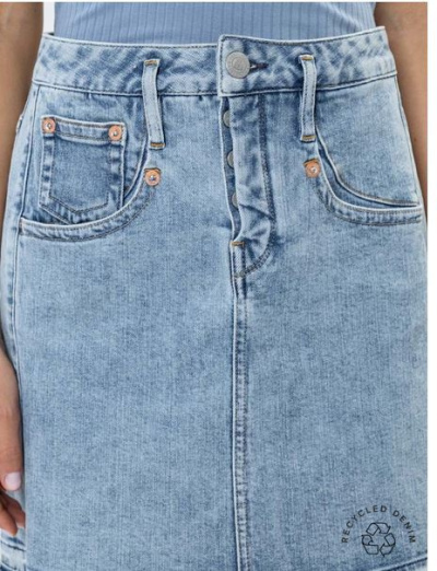 Herrlicher Jeans SHYRA SKIRT *Celeste* Recycled Denim