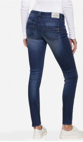 Herrlicher Jeans TOUCH Slim 5705 Organic Blue Desire