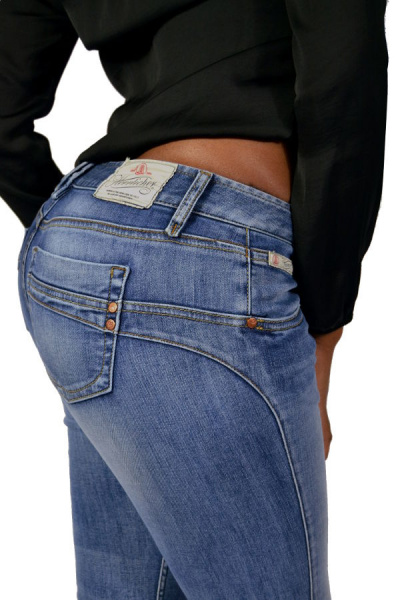 Herrlicher Jeans TOUCH Slim 5705 Organic Faded Blue