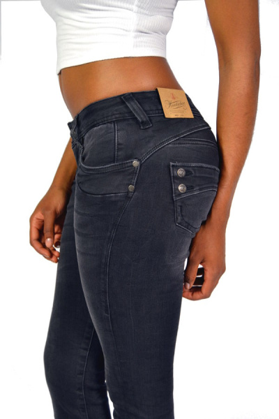 Herrlicher Jeans PIPER Slim 5650 Carbon