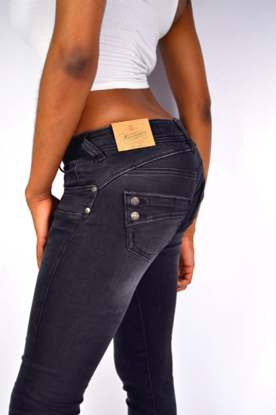 Herrlicher Jeans PIPER Slim 5650 Carbon