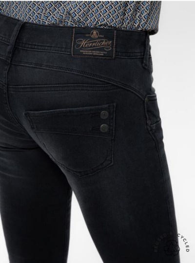 Herrlicher Jeans PIPER Slim 5650 Carbon