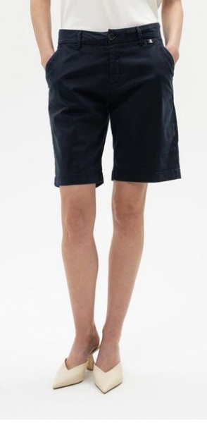 Herrlicher Shorts LOVELY SATIN Marine