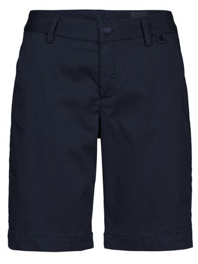 Herrlicher Shorts LOVELY SATIN Marine