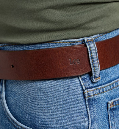 LEE Ledergrtel LF045024 Braun