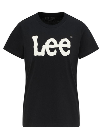 LEE Logo Shirt Black