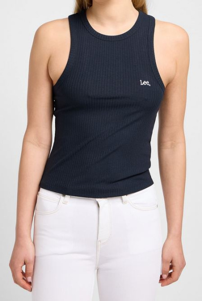 LEE Ribbed Tanktop Black