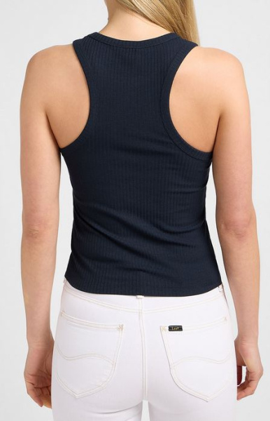 LEE Ribbed Tanktop Black