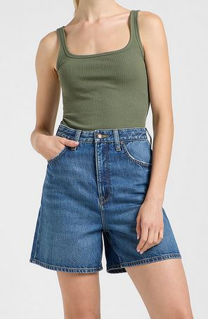 LEE Square Tanktop Green