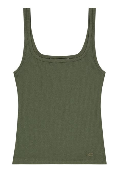 LEE Square Tanktop Green