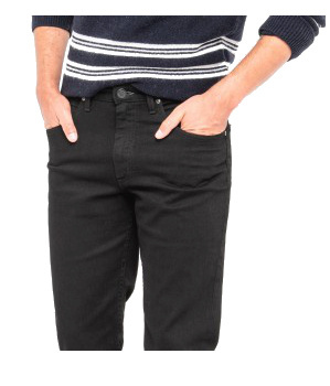 Lee Jeans L452 BROOKLYN Straight Clean Black