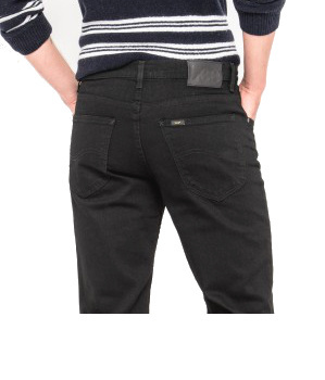 Lee Jeans L452 BROOKLYN Straight Clean Black