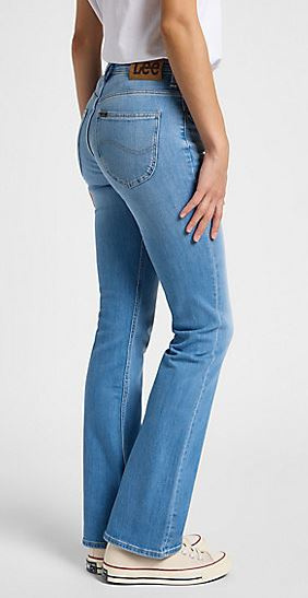 Lee Jeans BREESE Bootcut Mid Shine