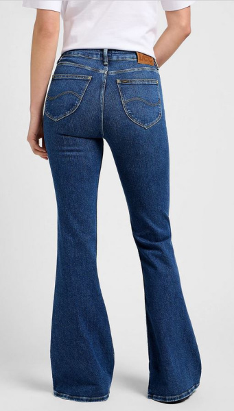 Lee Jeans BREESE Flare Rain Falls