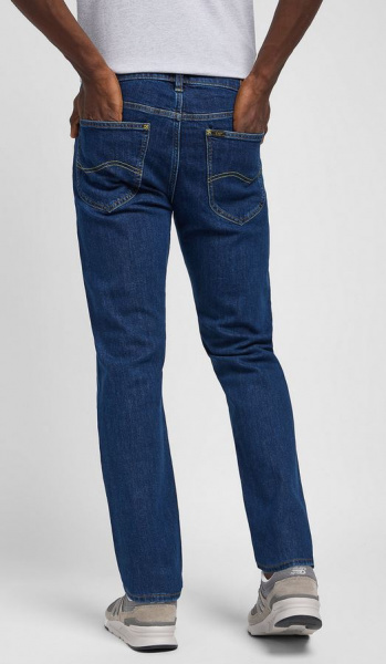Lee Jeans L707 DAREN ZIP Deep Dark Stone 