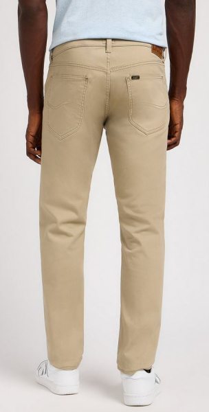Lee Jeans DAREN ZIP Khaki Sommer Denim