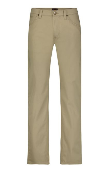 Lee Jeans DAREN ZIP Khaki Sommer Denim